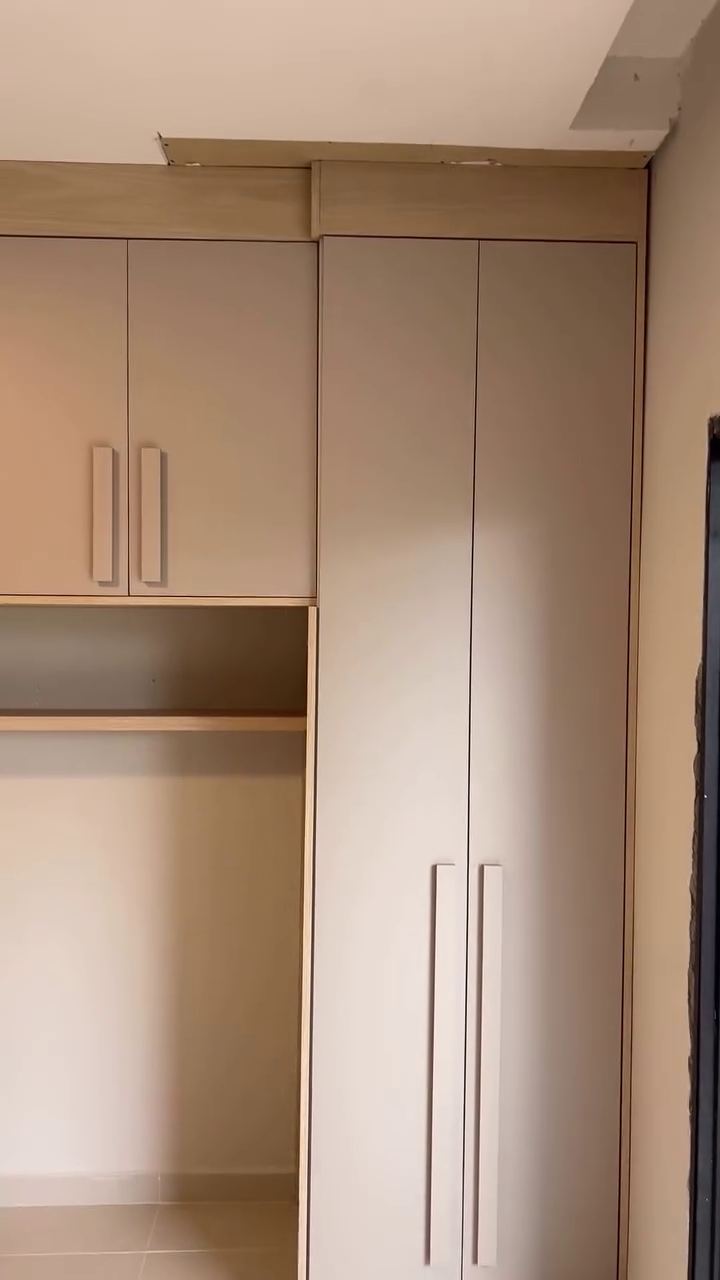 Projeto de quarto e closet planejado — MR Móveis Planejados