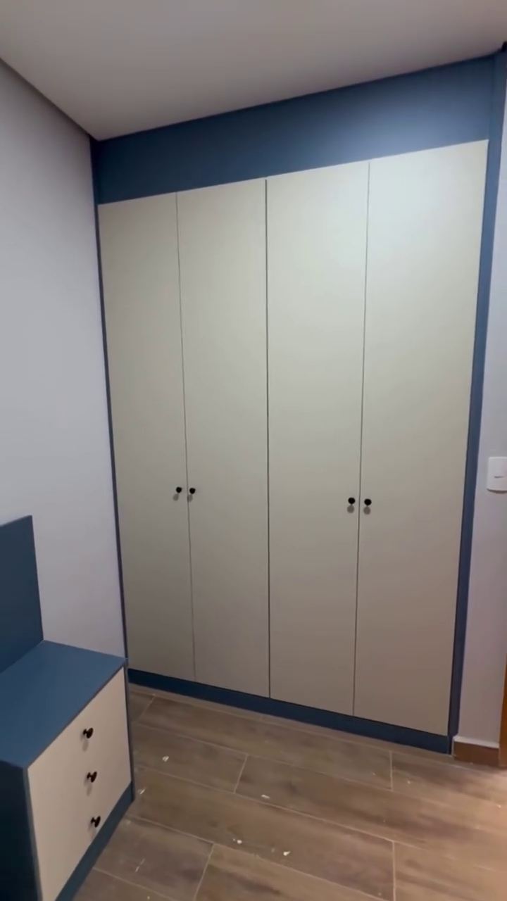 Projeto de quarto e closet planejado — MR Móveis Planejados