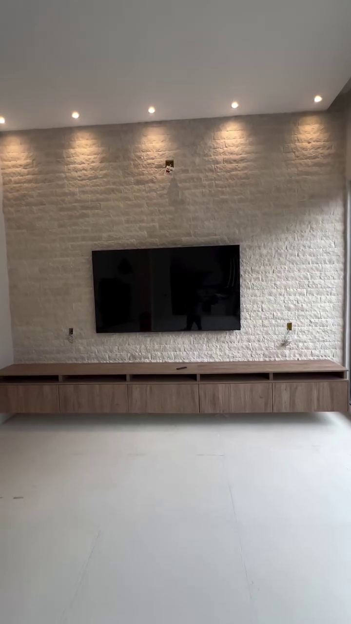 Projeto de sala planejada — MR Móveis Planejados